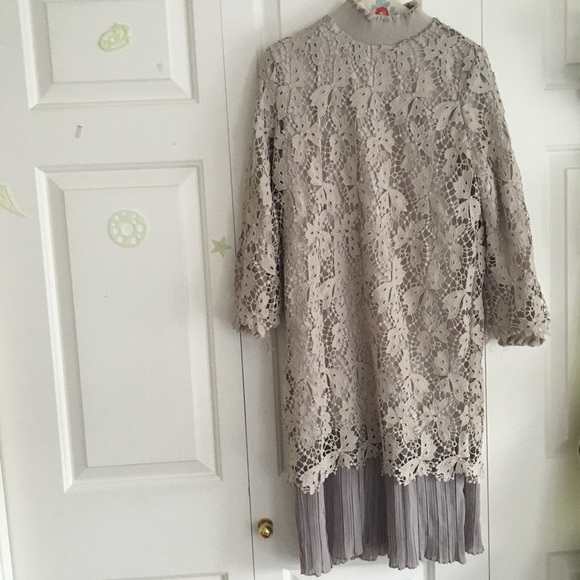 Korean Women’s Crochet Dress - Picture 3 of 8